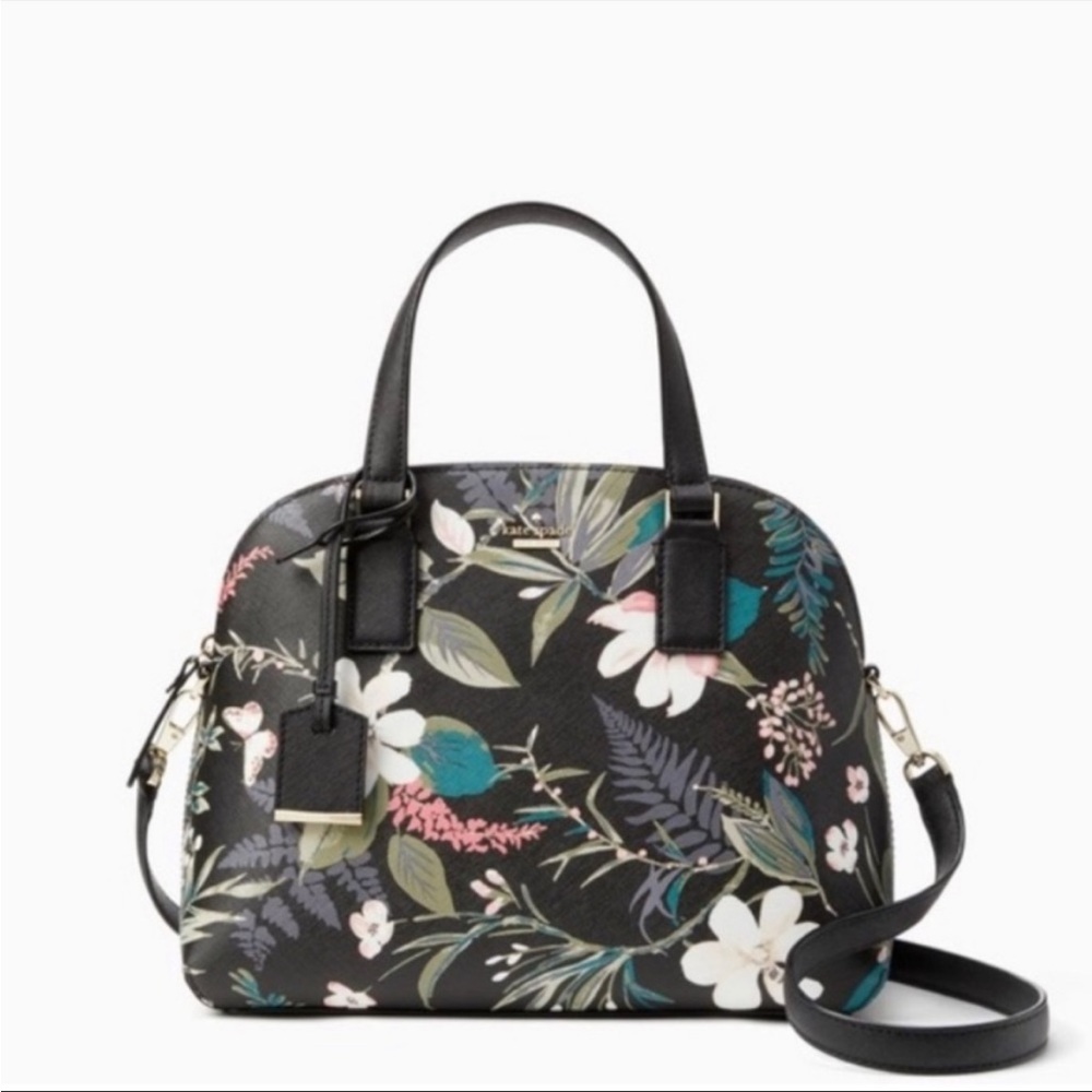 Kate Spade Cameron Street Botanical Lottie Satchel